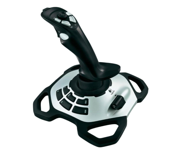 LOGITECH Extreme 3D Pro Joystick 942-000031 - 151630 - zdjęcie